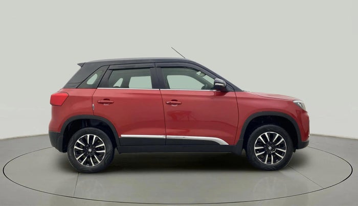 2021 Maruti Vitara Brezza ZXI PLUS DUAL TONE, Petrol, Manual, 1,08,832 km, Right Side View