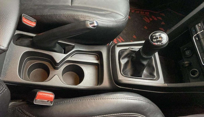 2021 Maruti Vitara Brezza ZXI PLUS DUAL TONE, Petrol, Manual, 1,08,832 km, Gear Lever