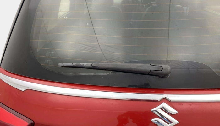 2021 Maruti Vitara Brezza ZXI PLUS DUAL TONE, Petrol, Manual, 1,08,832 km, Rear Wiper