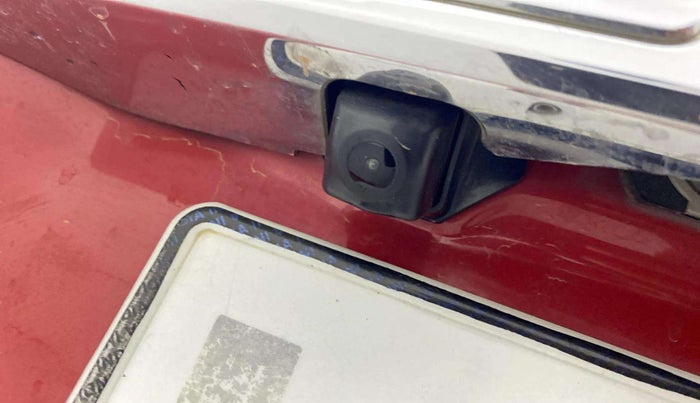 2021 Maruti Vitara Brezza ZXI PLUS DUAL TONE, Petrol, Manual, 1,08,832 km, Parking Camera