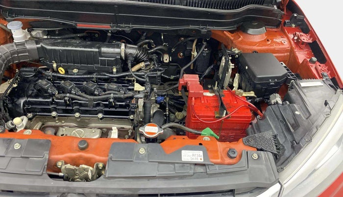 2021 Maruti Vitara Brezza ZXI PLUS DUAL TONE, Petrol, Manual, 1,08,832 km, Engine View - Left