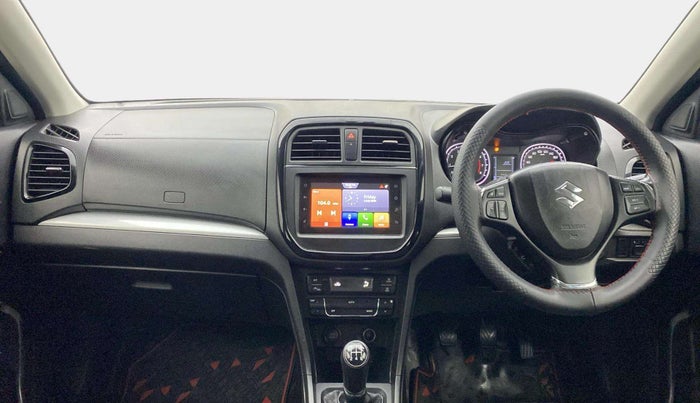 2021 Maruti Vitara Brezza ZXI PLUS DUAL TONE, Petrol, Manual, 1,08,832 km, Dashboard