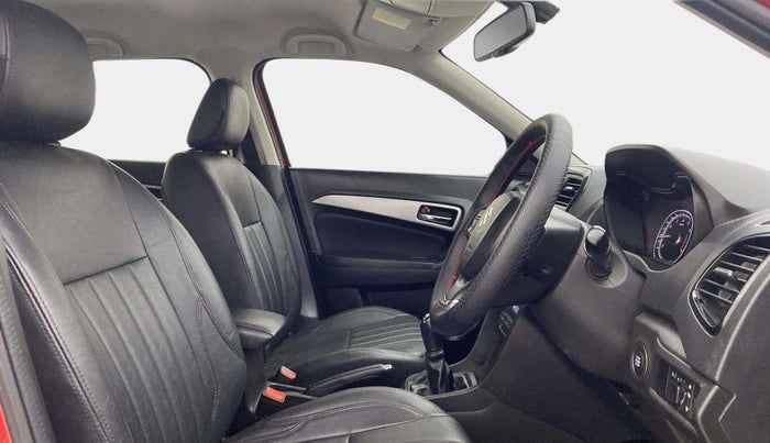 2021 Maruti Vitara Brezza ZXI PLUS DUAL TONE, Petrol, Manual, 1,08,832 km, Right Side Front Door Cabin