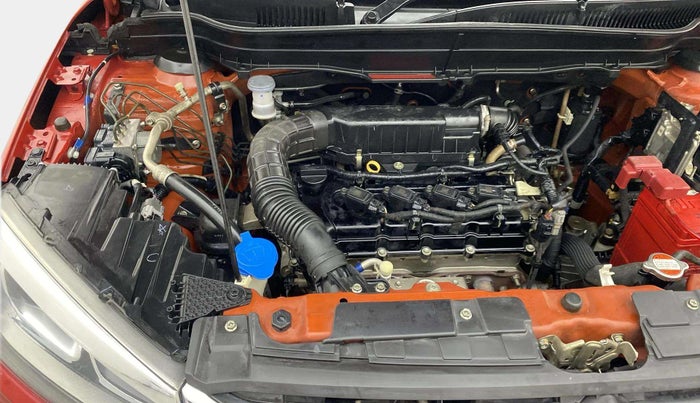 2021 Maruti Vitara Brezza ZXI PLUS DUAL TONE, Petrol, Manual, 1,08,832 km, Engine View - Right