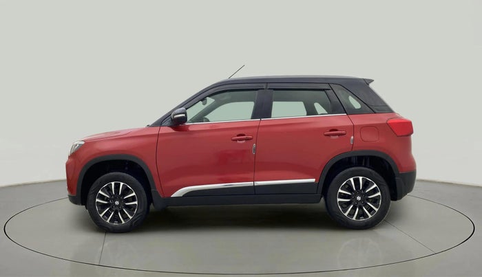 2021 Maruti Vitara Brezza ZXI PLUS DUAL TONE, Petrol, Manual, 1,08,832 km, Left Side