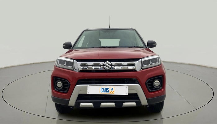 2021 Maruti Vitara Brezza ZXI PLUS DUAL TONE, Petrol, Manual, 1,08,832 km, Front