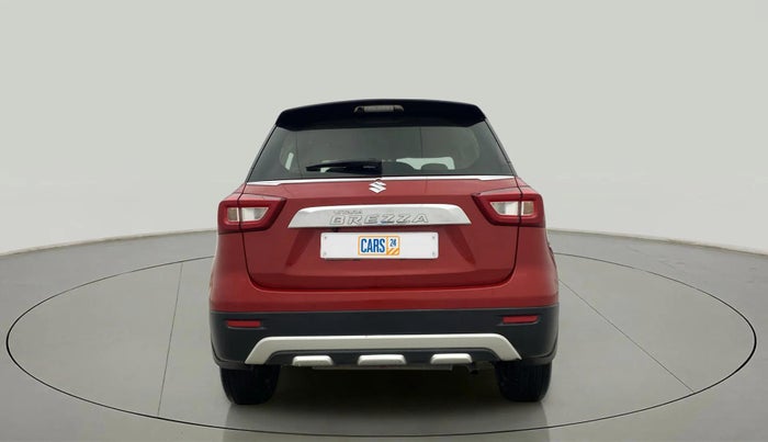 2021 Maruti Vitara Brezza ZXI PLUS DUAL TONE, Petrol, Manual, 1,08,832 km, Back/Rear