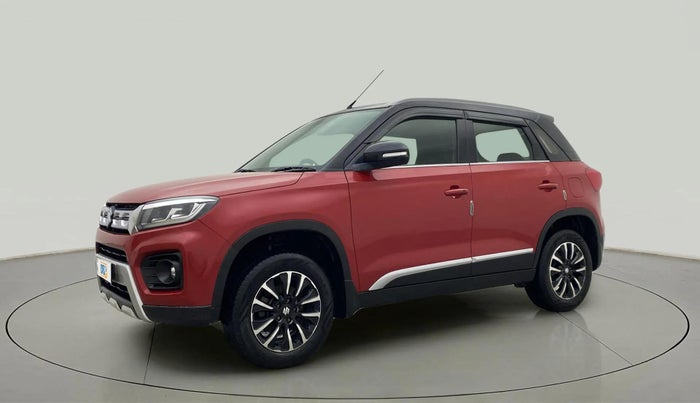 2021 Maruti Vitara Brezza ZXI PLUS DUAL TONE, Petrol, Manual, 1,08,832 km, Left Front Diagonal