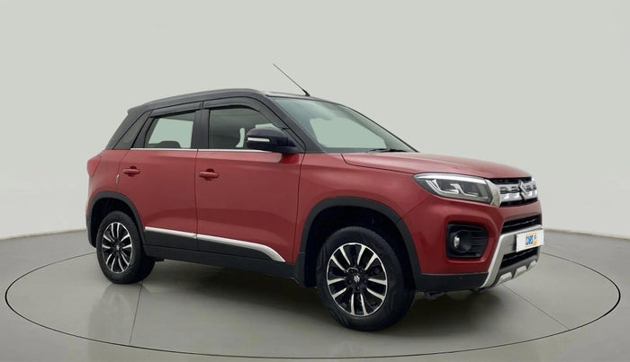2021 Maruti Vitara Brezza ZXI PLUS DUAL TONE, Petrol, Manual, 1,08,832 km, Right Front Diagonal