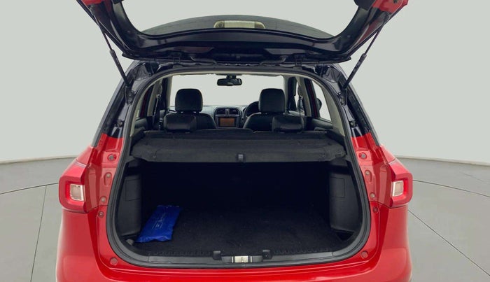 2021 Maruti Vitara Brezza ZXI PLUS DUAL TONE, Petrol, Manual, 1,08,832 km, Boot Inside