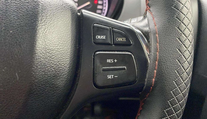 2021 Maruti Vitara Brezza ZXI PLUS DUAL TONE, Petrol, Manual, 1,08,832 km, Adaptive Cruise Control