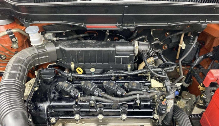 2021 Maruti Vitara Brezza ZXI PLUS DUAL TONE, Petrol, Manual, 1,08,832 km, Engine View
