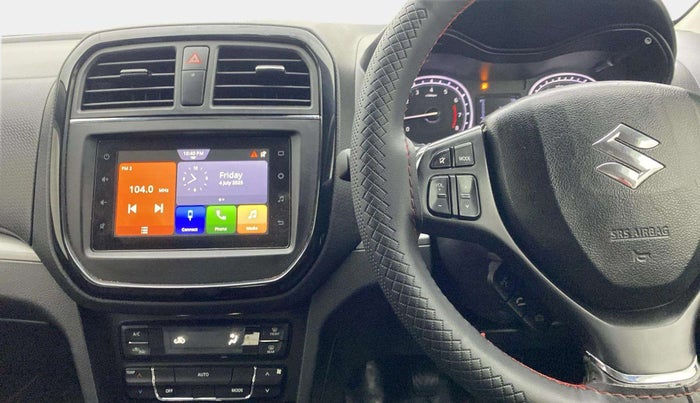 2021 Maruti Vitara Brezza ZXI PLUS DUAL TONE, Petrol, Manual, 1,08,832 km, Air Conditioner