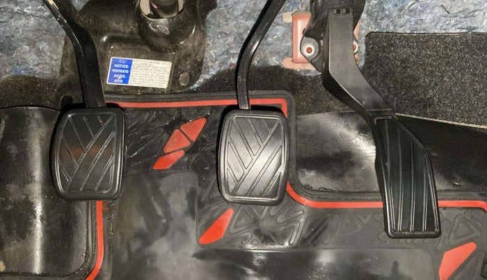 2021 Maruti Vitara Brezza ZXI PLUS DUAL TONE, Petrol, Manual, 1,08,832 km, Pedals