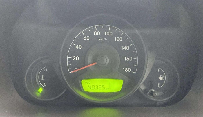 2015 Hyundai Eon ERA +, Petrol, Manual, 48,351 km, Odometer Image