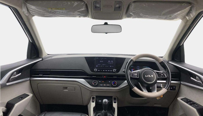 2022 KIA CARENS PRESTIGE 1.4 PETROL 7 STR, Petrol, Manual, 35,497 km, Dashboard