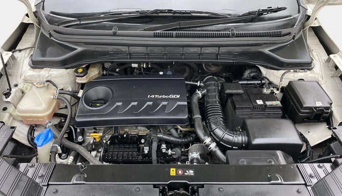 2022 KIA CARENS PRESTIGE 1.4 PETROL 7 STR, Petrol, Manual, 35,497 km, Engine View
