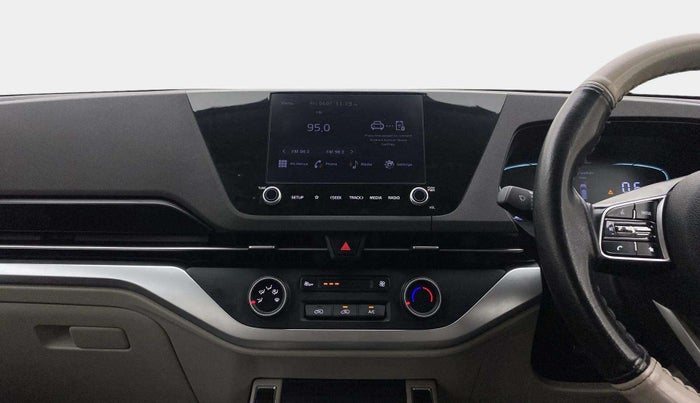 2022 KIA CARENS PRESTIGE 1.4 PETROL 7 STR, Petrol, Manual, 35,497 km, Air Conditioner