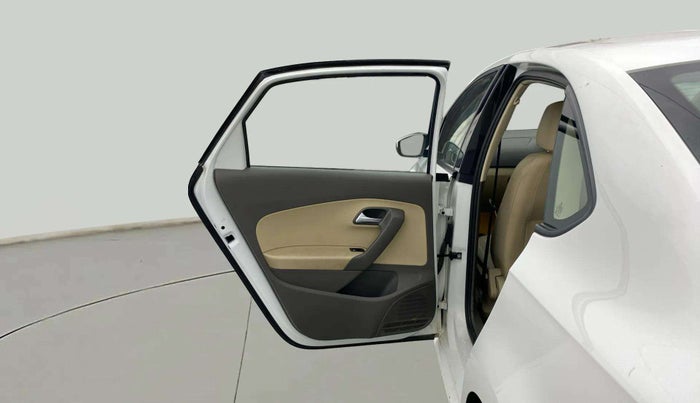 2017 Volkswagen Vento HIGHLINE PETROL AT, Petrol, Automatic, 53,146 km, LHS Rear Door