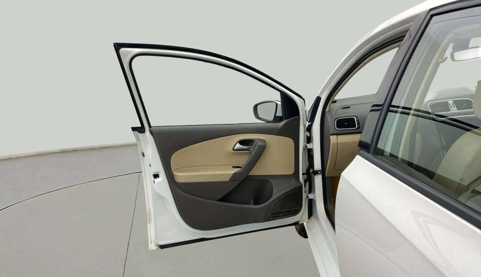 2017 Volkswagen Vento HIGHLINE PETROL AT, Petrol, Automatic, 53,146 km, LHS Front Door