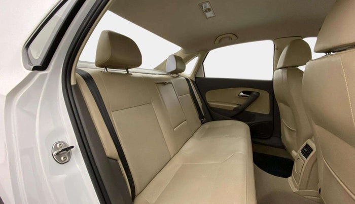 2017 Volkswagen Vento HIGHLINE PETROL AT, Petrol, Automatic, 53,146 km, Right Side Rear Door Cabin