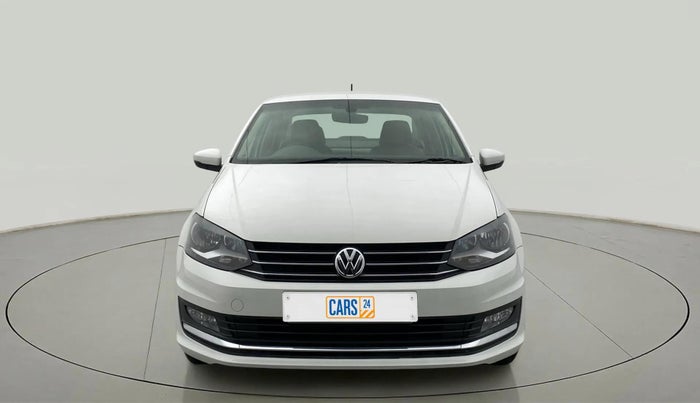 2017 Volkswagen Vento HIGHLINE PETROL AT, Petrol, Automatic, 53,146 km, Front