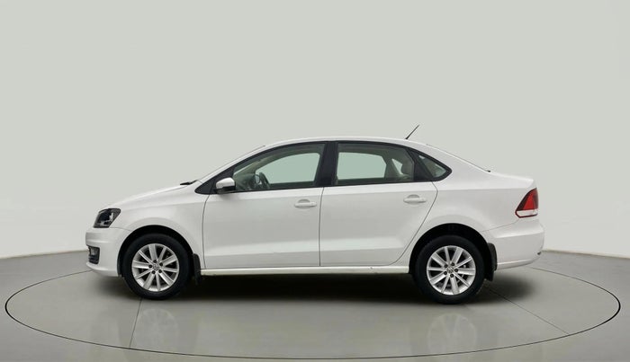 2017 Volkswagen Vento HIGHLINE PETROL AT, Petrol, Automatic, 53,146 km, Left Side