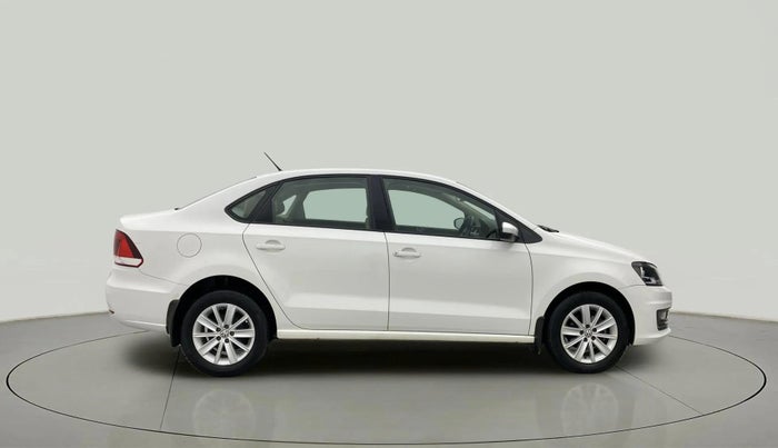 2017 Volkswagen Vento HIGHLINE PETROL AT, Petrol, Automatic, 53,146 km, Right Side View