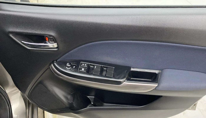 2021 Maruti Baleno ZETA PETROL 1.2, Petrol, Manual, 31,231 km, Driver Side Door Panels Control