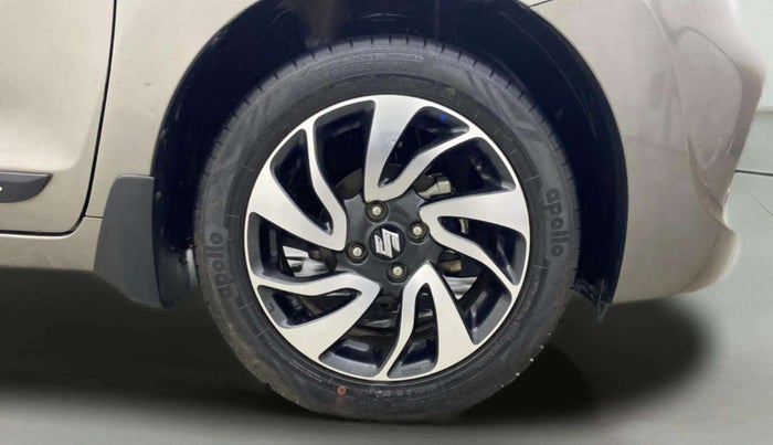 2021 Maruti Baleno ZETA PETROL 1.2, Petrol, Manual, 31,231 km, Right Front Wheel