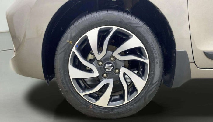 2021 Maruti Baleno ZETA PETROL 1.2, Petrol, Manual, 31,231 km, Left Front Wheel