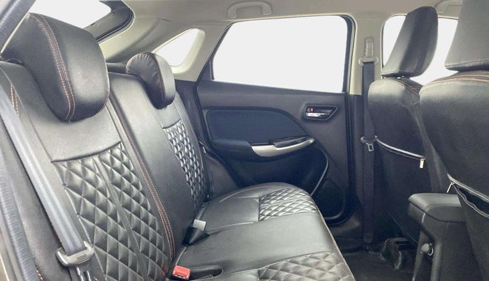 2021 Maruti Baleno ZETA PETROL 1.2, Petrol, Manual, 31,231 km, Right Side Rear Door Cabin
