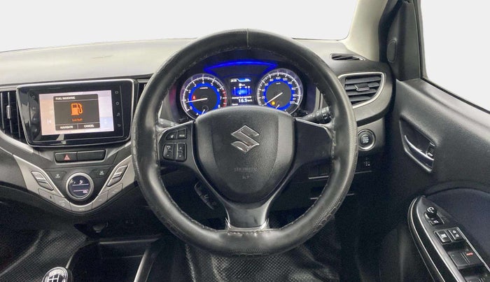 2021 Maruti Baleno ZETA PETROL 1.2, Petrol, Manual, 31,231 km, Steering Wheel Close Up