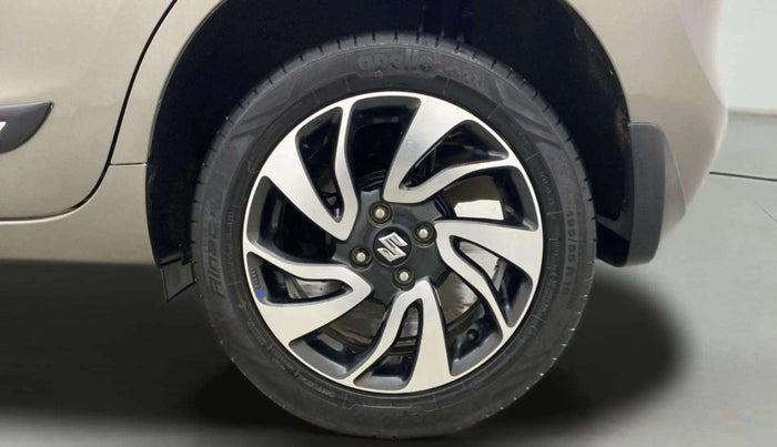 2021 Maruti Baleno ZETA PETROL 1.2, Petrol, Manual, 31,231 km, Left Rear Wheel