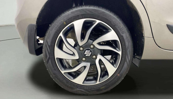 2021 Maruti Baleno ZETA PETROL 1.2, Petrol, Manual, 31,231 km, Right Rear Wheel
