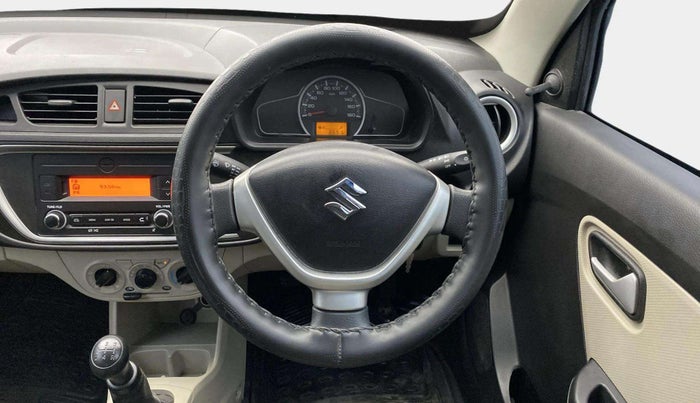 2021 Maruti Alto VXI, Petrol, Manual, 8,647 km, Steering Wheel Close Up