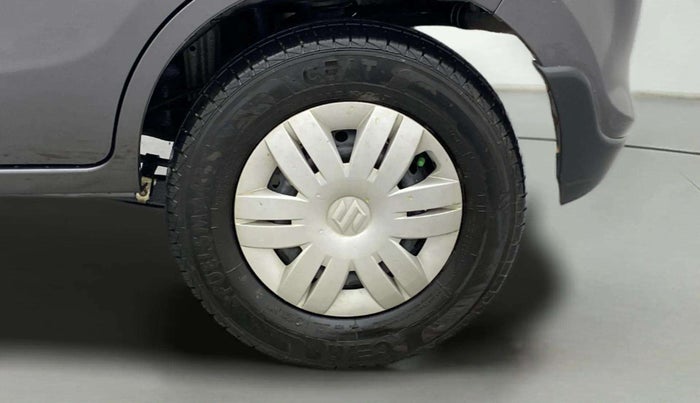 2021 Maruti Alto VXI, Petrol, Manual, 8,647 km, Left Rear Wheel