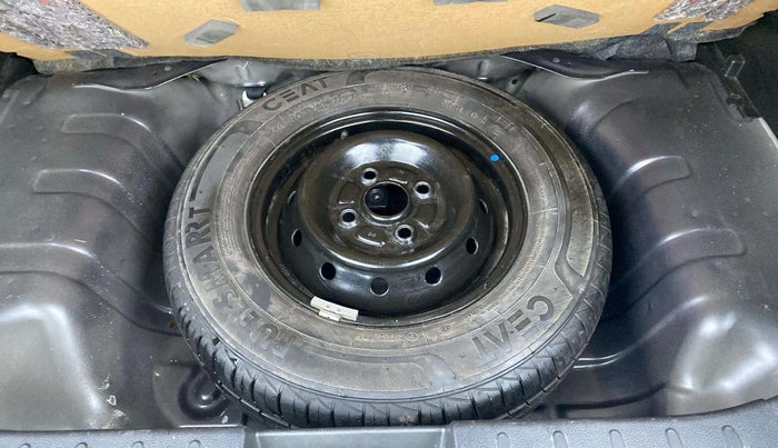 2021 Maruti Alto VXI, Petrol, Manual, 8,647 km, Spare Tyre