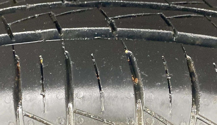 2021 Maruti Alto VXI, Petrol, Manual, 8,647 km, Right Rear Tyre Tread