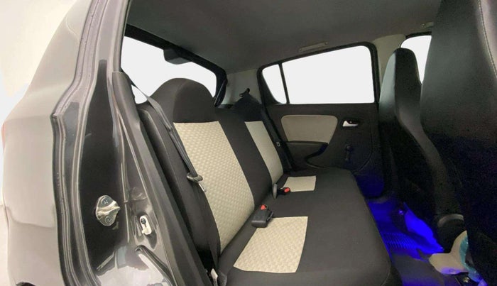 2021 Maruti Alto VXI, Petrol, Manual, 8,647 km, Right Side Rear Door Cabin