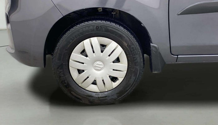 2021 Maruti Alto VXI, Petrol, Manual, 8,647 km, Left Front Wheel