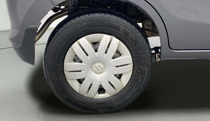 2021 Maruti Alto VXI, Petrol, Manual, 8,647 km, Right Rear Wheel