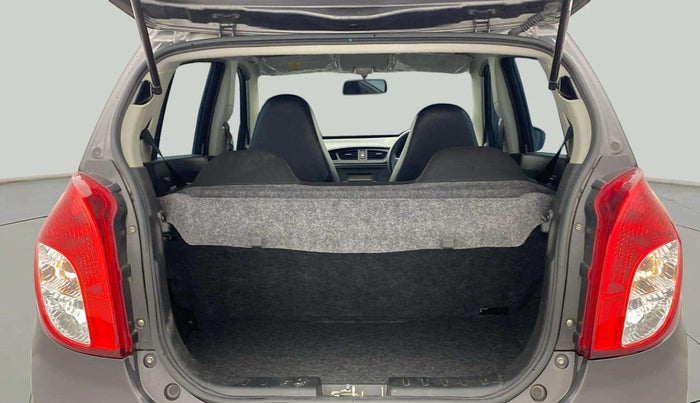 2021 Maruti Alto VXI, Petrol, Manual, 8,647 km, Boot Inside