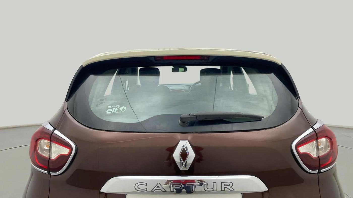 2018 Renault Captur RXT PETROL, Petrol, Manual, 65,731 km, Rear Windshield