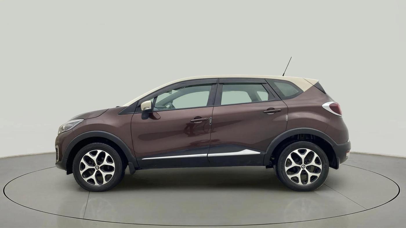 2018 Renault Captur RXT PETROL, Petrol, Manual, 65,731 km, Left Side