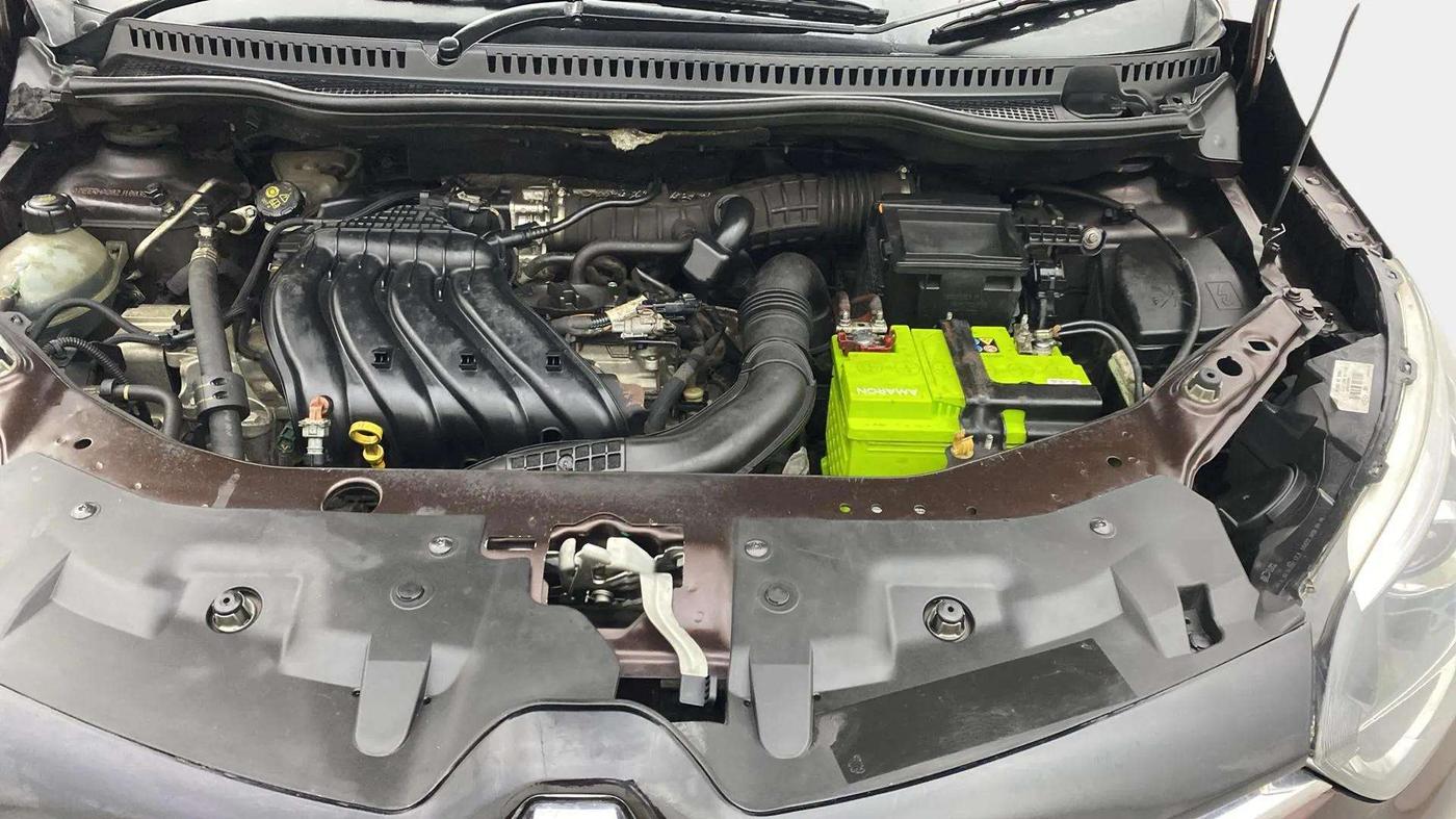 2018 Renault Captur RXT PETROL, Petrol, Manual, 65,731 km, Engine View - Left