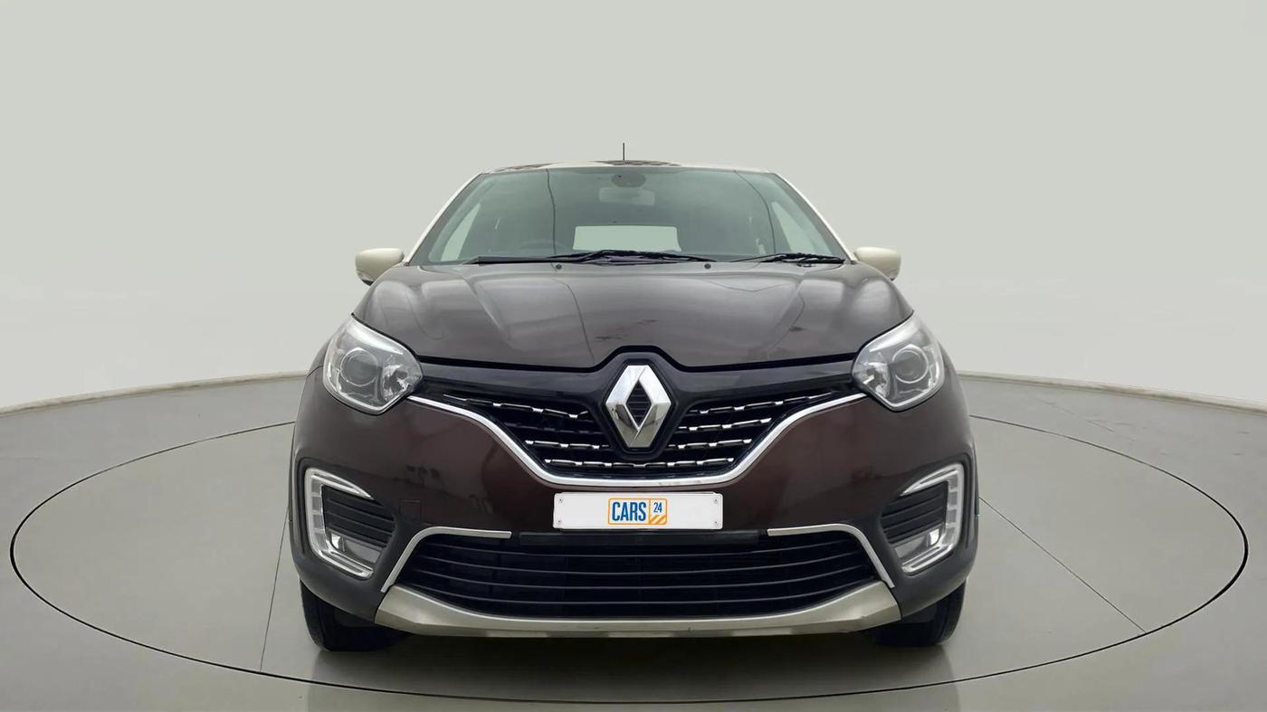 2018 Renault Captur RXT PETROL, Petrol, Manual, 65,731 km, Front