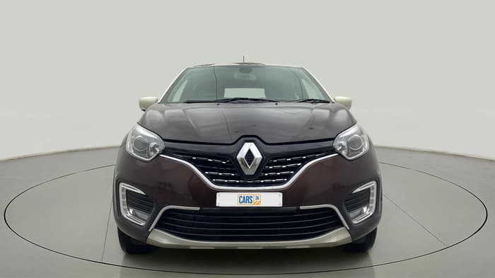2018 Renault Captur RXT PETROL, Petrol, Manual, 65,731 km, Front