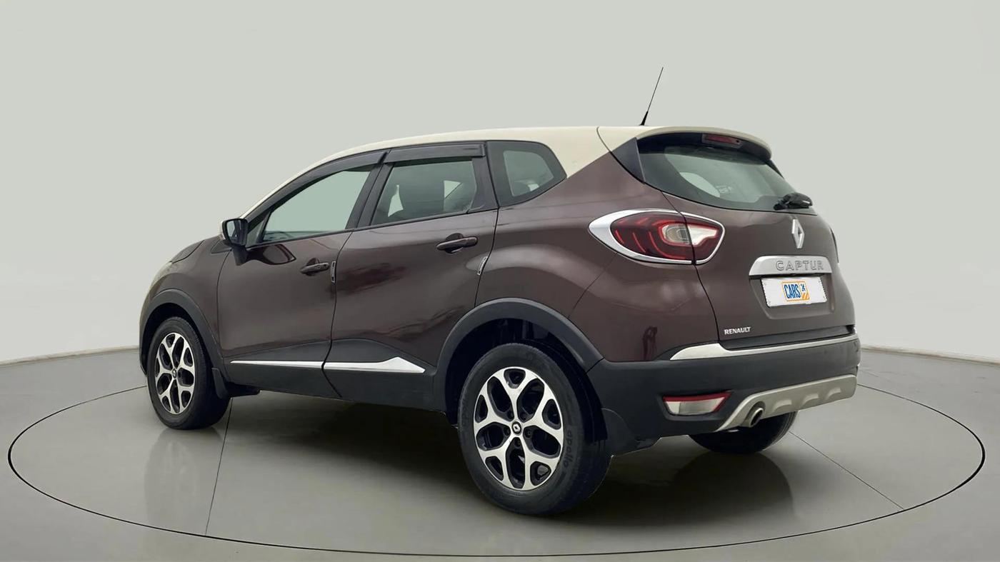 2018 Renault Captur RXT PETROL, Petrol, Manual, 65,731 km, Left Back Diagonal