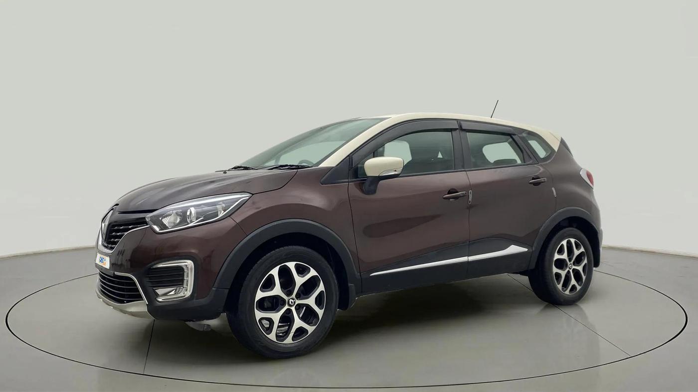 2018 Renault Captur RXT PETROL, Petrol, Manual, 65,731 km, Left Front Diagonal